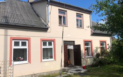 House in Dobele