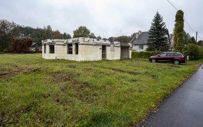 Pārdod zemi ar jaunbūvi Ogresgalā 190 m2