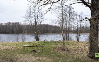 Pārdod zemi pie Āsteres ezera, pie peldvietas — € 27 500
