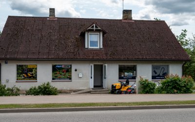 Pārdod māju — investīciju objektu pie autoostas